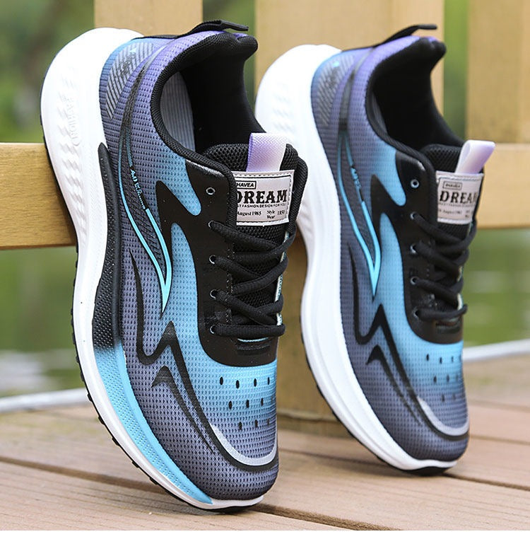 Damen Sportliche Laufschuhe mit atmungsaktiver Netzstruktur und reaktionsfreudiger Dämpfung R&B