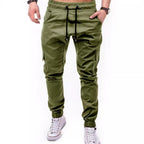 Herren Cargo-Hose mit elastischem Bund und praktischen Multifunktions-Pockets