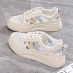 Damen Atmungsaktive Chunky Sneakers mit modischem Cut-Out-Design R&B