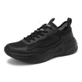 Herren nan skulpturaler Freizeit-Sneaker mit geformter Dämpfungssohle und atmungsaktiver NetzgewR&Be-Lederkombination R&B