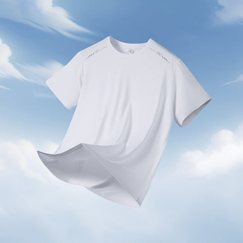 Herren nan atmungsaktives Funktionsshirt aus schnelltrocknendem Mikrofasermaterial R&B
