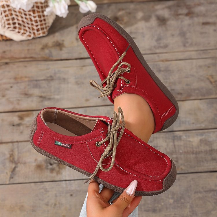 Damen Freizeitschuhe mit komfortabler Schnürung und rutschfester Sohle R&B