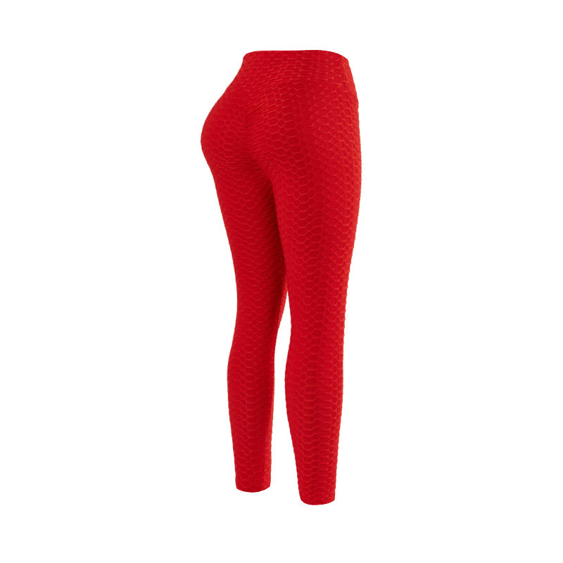 Damen Sportliche Leggings mit strukturierter Oberfläche R&B