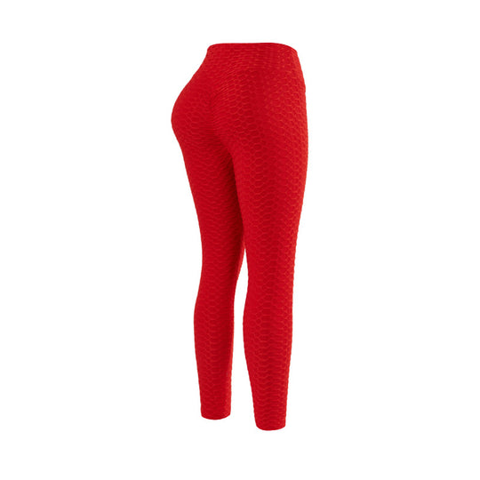 Damen Sportliche Leggings mit strukturierter Oberfläche R&B