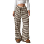 Damen luftige Komfort-Hose mit elastischem Bund und Taschen R&B