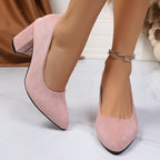 Damen Elegante und stilvolle High-Heel Pumps R&B