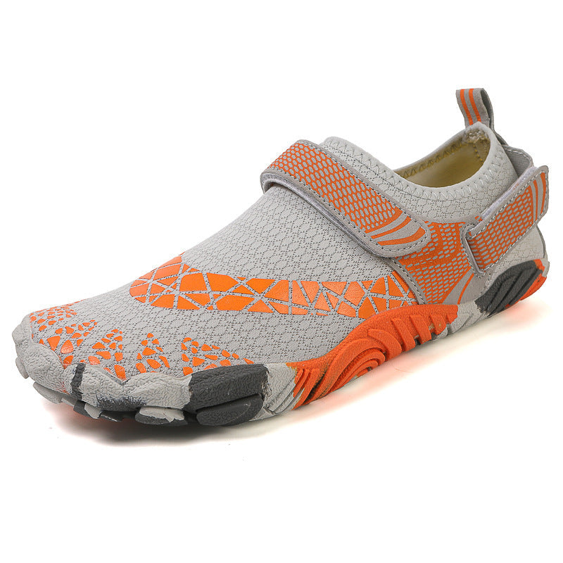 Damen Multifunktionale Aqua-Badeschuhe mit rutschfester Sohle und elastischem Klettverschluss R&B