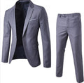 Herren eleganter Anzug mit Farbverlauf
