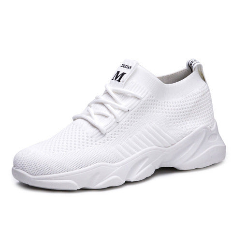 Damen Atmungsaktive und flexible Sneakers mit elastischem Strickobermaterial R&B