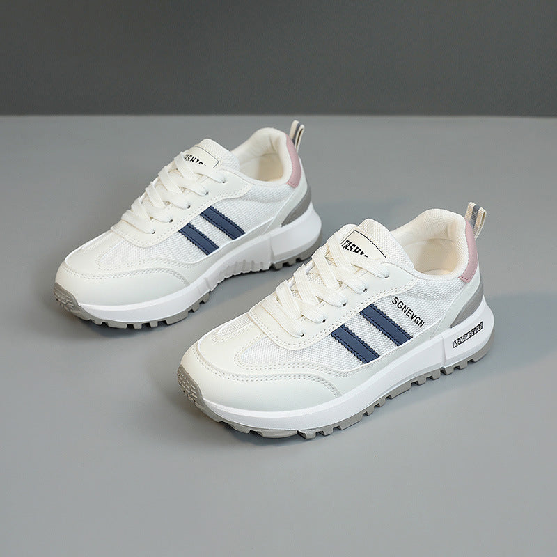 Damen Sportliche Sneakers mit atmungsaktiver Mesh-Oberfläche und dämpfender Laufsohle R&B 1771555409