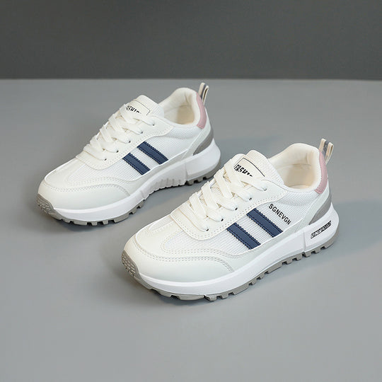 Damen Sportliche Sneakers mit atmungsaktiver Mesh-Oberfläche und dämpfender Laufsohle R&B 1771555409