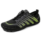 Damen nan minimalistischer Barfuß-Wasserschuh mit ultraflexibler Minimalsohle und Kordelzugverschluss R&B