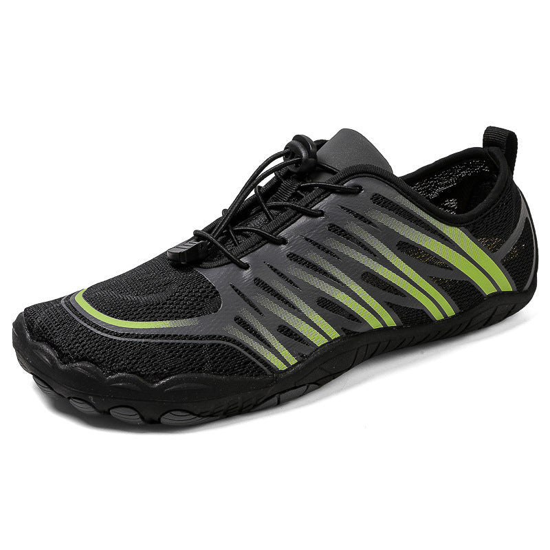 Damen nan minimalistischer Barfuß-Wasserschuh mit ultraflexibler Minimalsohle und Kordelzugverschluss R&B