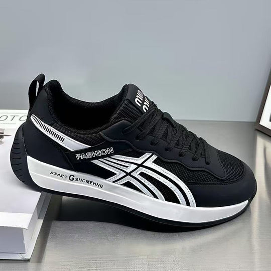 Damen Sportliche Lifestyle Sneakers mit atmungsaktiver Netzstruktur R&B