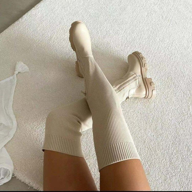 R&B | Lange Winterstiefel