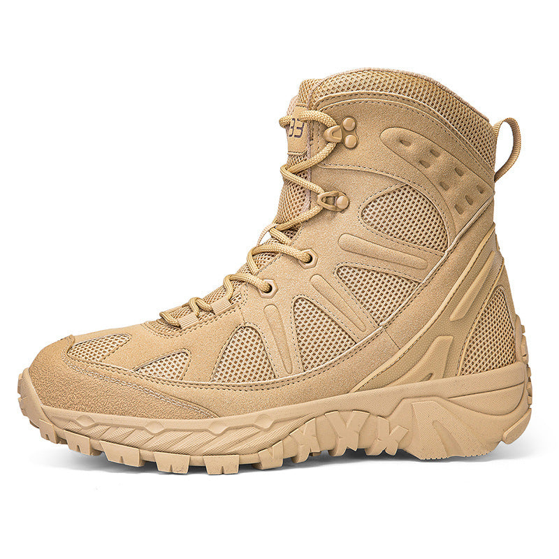 Herren Multifunktionale Outdoor-Stiefel mit rutschfester Sohle und atmungsaktiver Struktur R&B