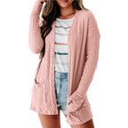 Damen Strickjacke im lässigen Design R&B