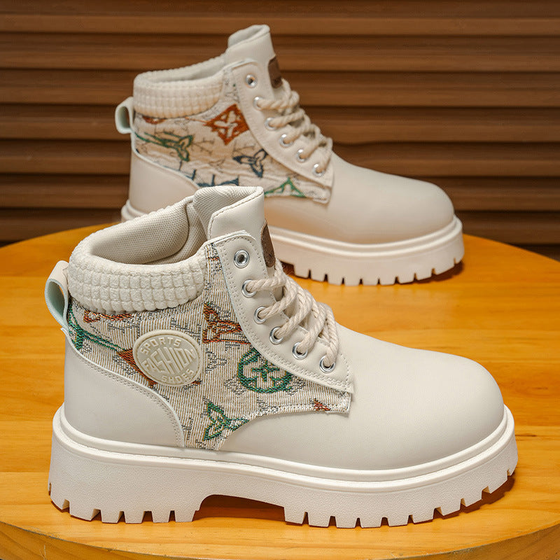 Damen Stiefel mit modernem Design und robustem Profil R&B