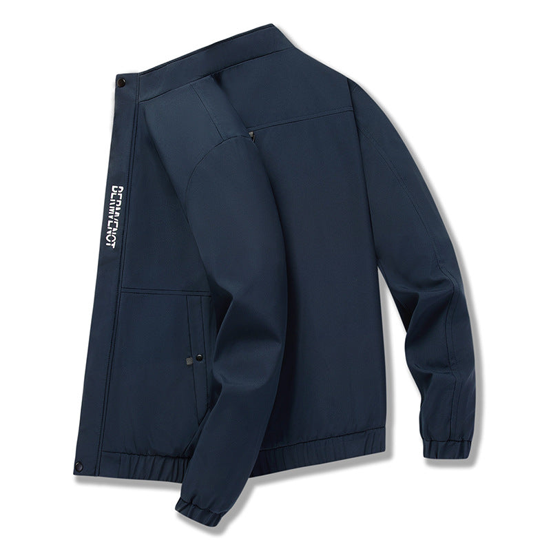 Damen leichte Funktionsjacke mit praktischen Taschen und elastischen Bündchen