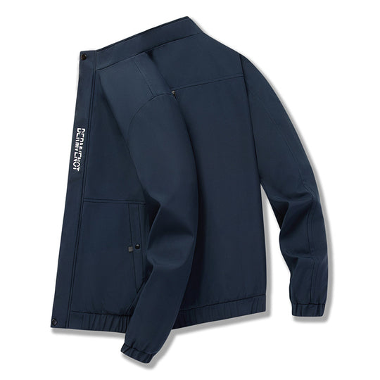 Damen leichte Funktionsjacke mit praktischen Taschen und elastischen Bündchen R&B