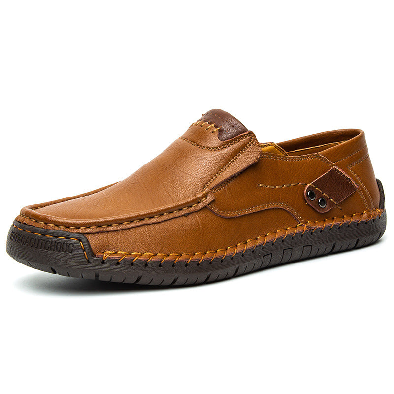 Herren Bequeme Mokassins mit lässigem Design und bequemer Sohle