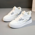 Damen modische High-Top Sneaker mit atmungsaktivem Mesh und dämpfender Sohle R&B