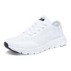 Damen atmungsaktive Freizeitsneaker mit flexibler Sohle R&B