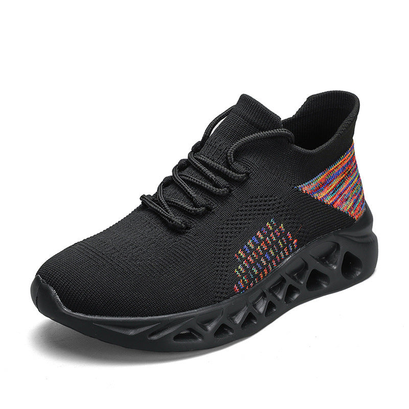 Damen Atmungsaktive Fitness Sneakers mit elastischer Dämpfungstechnologie R&B