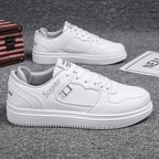 Damen modische Sneakers mit atmungsaktivem Obermaterial und rutschfester Sohle