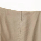 Damen eleganter Midirock mit floralen Applikationen R&B