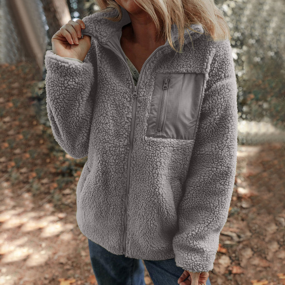 R&B | Lockere und Warme Jacke für Frauen