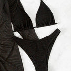 Damen Strandkleid mit elegantem Wickeldesign R&B
