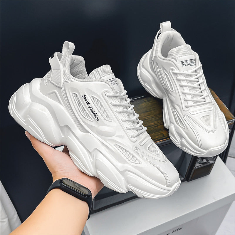 Damen Sportliche Sneakers mit luftiger Mesh-Oberfläche und dämpfender Sohle R&B