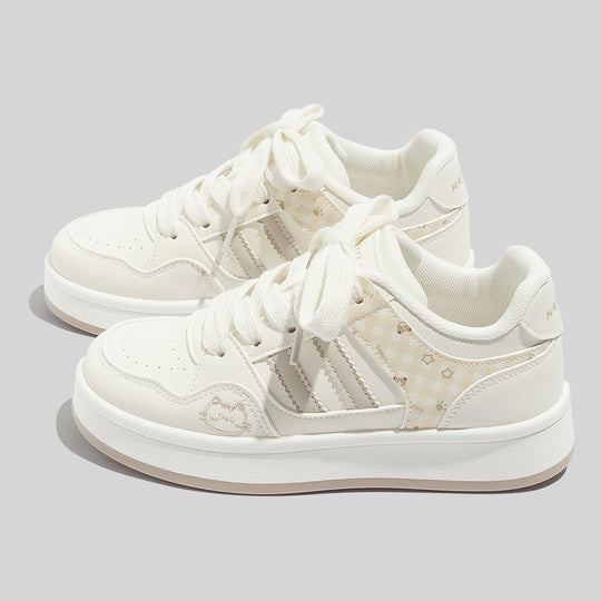 Damen Sneakers im verspielten Design mit tierischen Applikationen und bequemer Dämpfung R&B