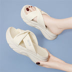 Damen Komfortable Cross-Sandalen R&B