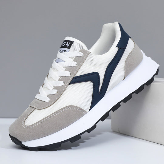 Damen Sportliche Sneaker mit atmungsaktivem Netzmaterial von R&B