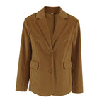 Damen Eleganter und bequemer Cord Blazer R&B