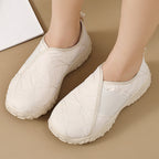 Damen Bequeme Slip-On Sneakers mit rutschfester Sohle und atmungsaktivem Obermaterial R&B
