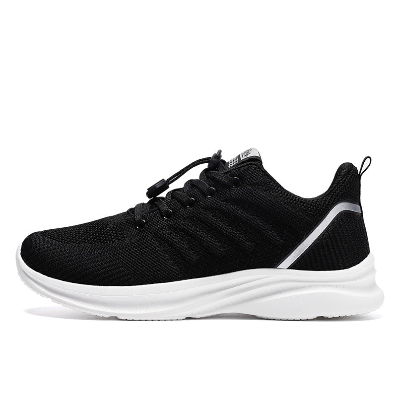 Damen Sportliche Laufschuhe mit atmungsaktiver Oberflächenstruktur und innovativem Schnellschnürsystem R&B