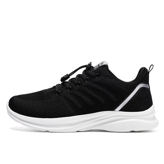 Damen Sportliche Laufschuhe mit atmungsaktiver Oberflächenstruktur und innovativem Schnellschnürsystem R&B
