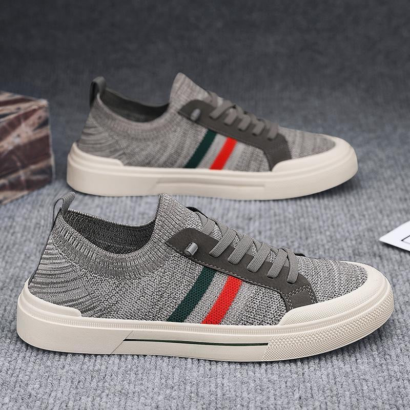 Damen Sportliche Sneakers mit strukturiertem Obermaterial und elastischem Komfort
