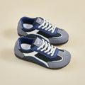 Damen Sportliche Sneakers mit rutschfester Sohle und atmungsaktiver Oberflächenstruktur R&B