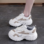 Damen Sportliche Chunky Sneakers mit atmungsaktivem Obermaterial und modernem Design R&B