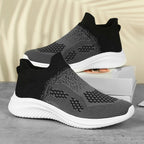 Damen Sportschuhe mit elastischem Schaft und rutschfester Sohle