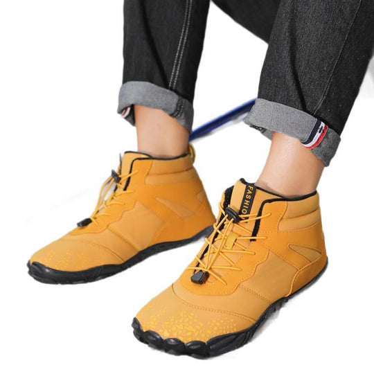 Damen Multifunktionale Outdoor-High-Top-Stiefel mit rutschfester Sohle und atmungsaktivem Obermaterial R&B
