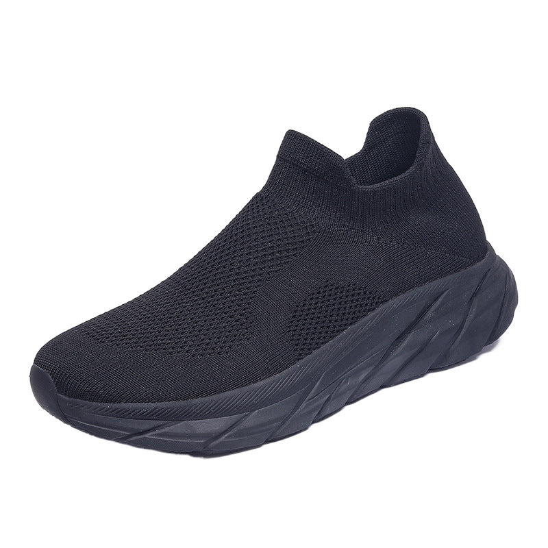 Damen Atmungsaktive Strick-Sneaker mit flexiblem Sockendesign R&B