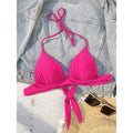 Damen Bikinoberteil mit eleganten Knoten-Details R&B