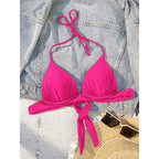 Damen Bikinoberteil mit eleganten Knoten-Details R&B