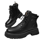 Damen Winterstiefel mit robustem Design und rutschfester Profilsohle
