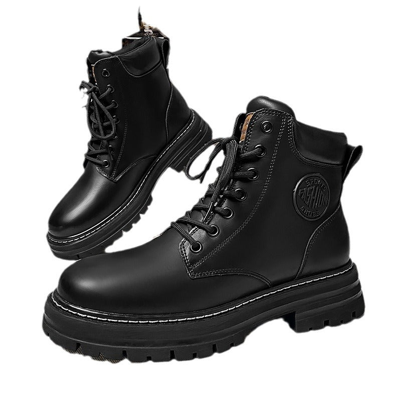 Damen Winterstiefel mit robustem Design und rutschfester Profilsohle
